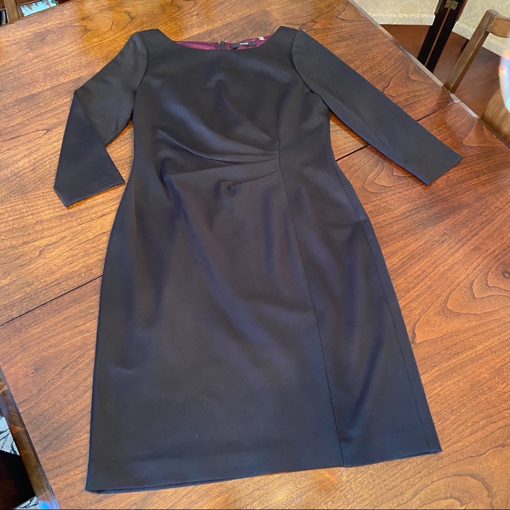 NWT Tahari Black Cocktail Dress